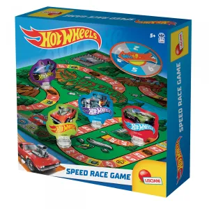 Drustvena Igra Hot Wheels Super Game Lisciani 92154