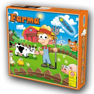Društvena igra Farma Dole-Gore Pangraf #1-FA
