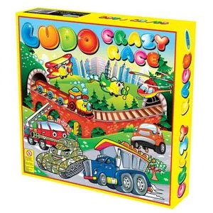 Društvena igra Ludo-Crazy Race Pangraf #1-LCR