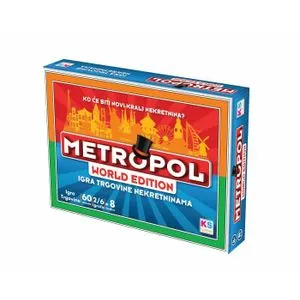 Društvena Igra Metropol