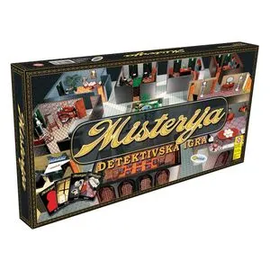 Društvena igra Misterija Pangraf #1-Mi