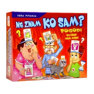 Društvena igra - Ne znam ko sam