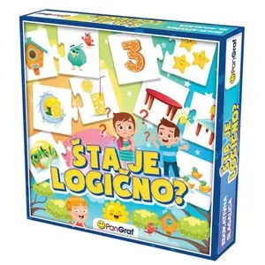 Društvena igra Šta je logično? Pangraf #1-Log