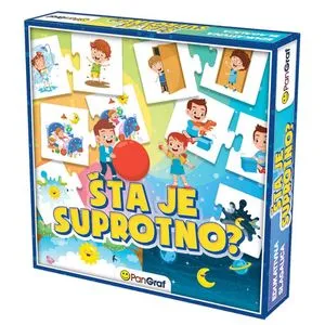 Društvena igra Šta je suprotno? Pangraf #1-Sup
