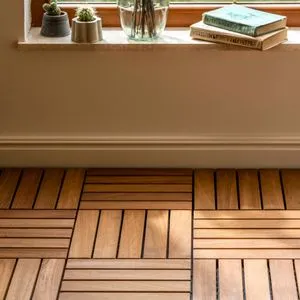 Drvena ploča za terasu - Braon