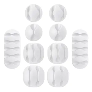 Drzac kablova JWD set 10u1 beli
