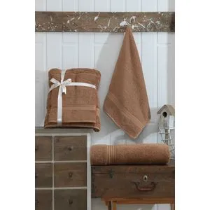 DS - Brown Brown Towel Set (2 Pieces)