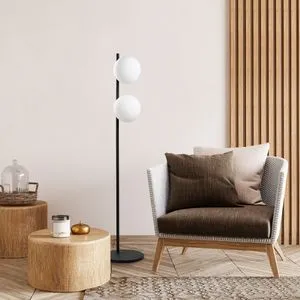 Dual 13755 - Crna Podna Lampa