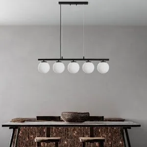 Dual - 13763 Black Chandelier