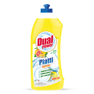 Dual gel za ručno pranje posuđa 1000ml - Citrus Fruits