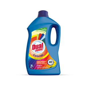 Dual Tečni deterdžent 2l - Color