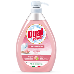 Dual tečnost za pranje posuđa Delicato(koncentrovana),1l