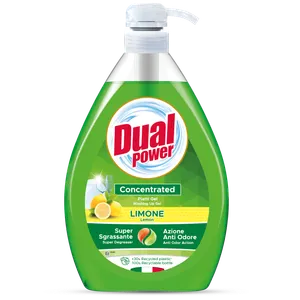Dual tečnost za pranje posuđa Limone (koncentrovana), 1l