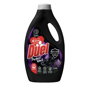 Duel gel Black tečni deterdžent  2,45l 54 pranja