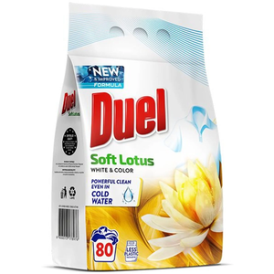 Duel prašak ta veš Soft Lotus  7,2kg, 80 pranja