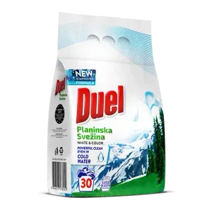 Duel prašak za veš planinska svezina 2,7kg 30 pranja