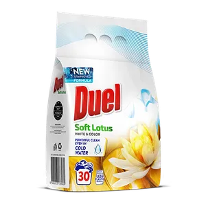 Duel prašak za veš Soft Lotus 2,7kg 30 pranja
