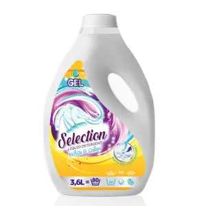 Duel Selection tečni deterdžent gel White & Color 3,6 l