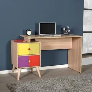 Dugini Višebojni Radni Sto