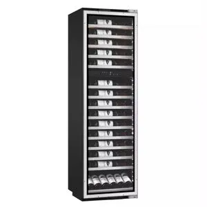 Dunavox samostojeća vinska vitrina DXFH-30.80, 29 boca, dve zone