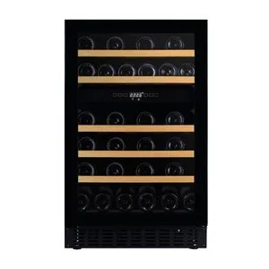 Dunavox vitrina za vino DAUF-38.100DB, 38 boca, dve zone