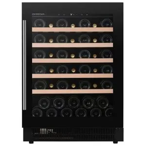 Dunavox vitrina za vino DAUF-46.138B, 46 boca, jedna zona
