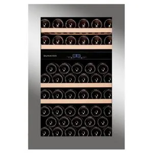 Dunavox vitrina za vino DVN-44.120DB.TO, 44 boce, dve zone