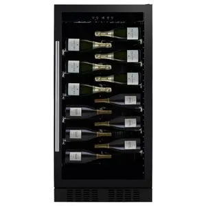 Dunavox vitrina za vino DX-70.258B, 70 boca, samostojeća