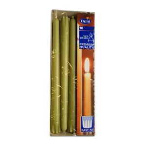 Duni Antique sveća avokado 23,5 cm 10/1 (pak)