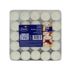 Duni sveća Tealight 50/1 (pak) - za svaki događaj