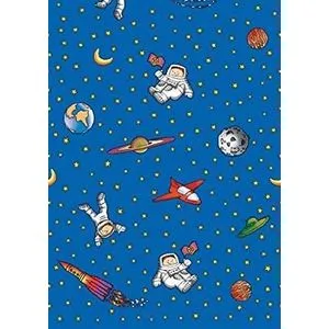 Dunicel stolnjak Space 118x180 cm - Idealno za dečje proslave i zabave