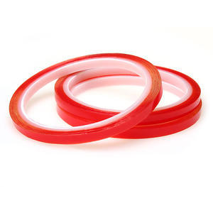 Dupla traka 2mm crvena