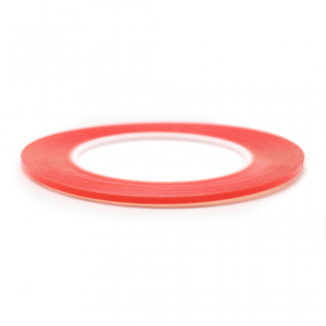 Dupla traka 3mm crvena
