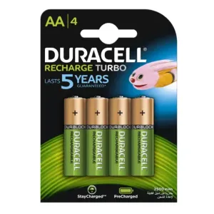 Duracell AA 2500mAh 4/1 pak Punjiva baterija