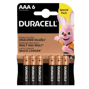 Duracell Basic AAA Baterije 1/6