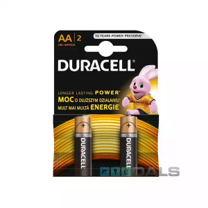 Duracell Basic LR6 AA (pak 2 kom), Baterija nepunjiva
