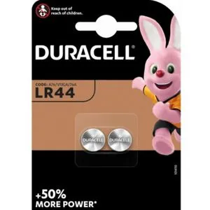 Duracell LR44 1.5 V, PAK2 CK, ALKALNE baterije