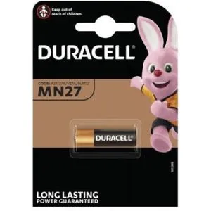 Duracell MN27, 12V, ALKALNA baterija duralock PAK1