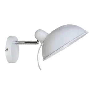 Durio Zidna Lampa Bela 1x40W E14