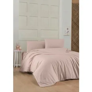 Dusty Rose Dusty Rose Ranforce Single Quilt Cover Set (FR)