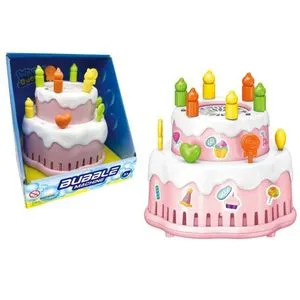 Duvalica torta sa svetlom i zvukom 70ml Roze