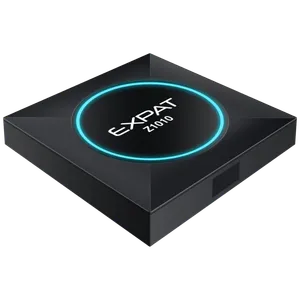 DVB-EXPAT Z1010 Prijemnik IPTV, Set - Top Box, 1GB/8GB, Android 9