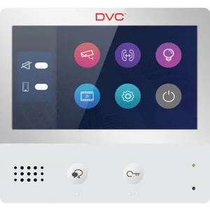 DVC DT471 7“ hands-free monitor za DVC DT interfonske sisteme, interna memorija poziva