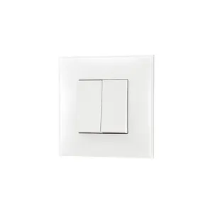 Dvopolni beli prekidac