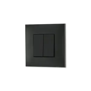 Dvopolni crni prekidac