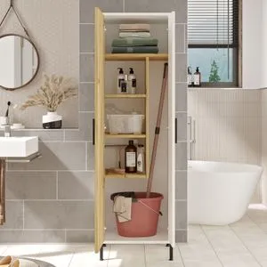 Dy1-Wk Walnut
White Multi Purpose Cabinet