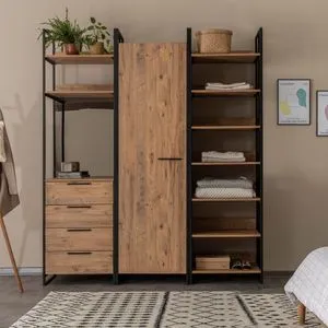 Dynamic Takım - Ormanjski Ormar od 8 komada