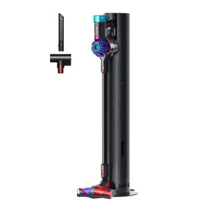 Dyson V10 Konical Vinca/Black štapni usisivač sa stanicom za automatsko pražnjenje 594030