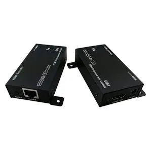 E-green adapter-konvertor HDMI extender - RJ 45 cat5e/6, 60m