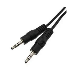E-GREEN Kabl audio 3.5mm - 3.5mm M/M 1.2m crni